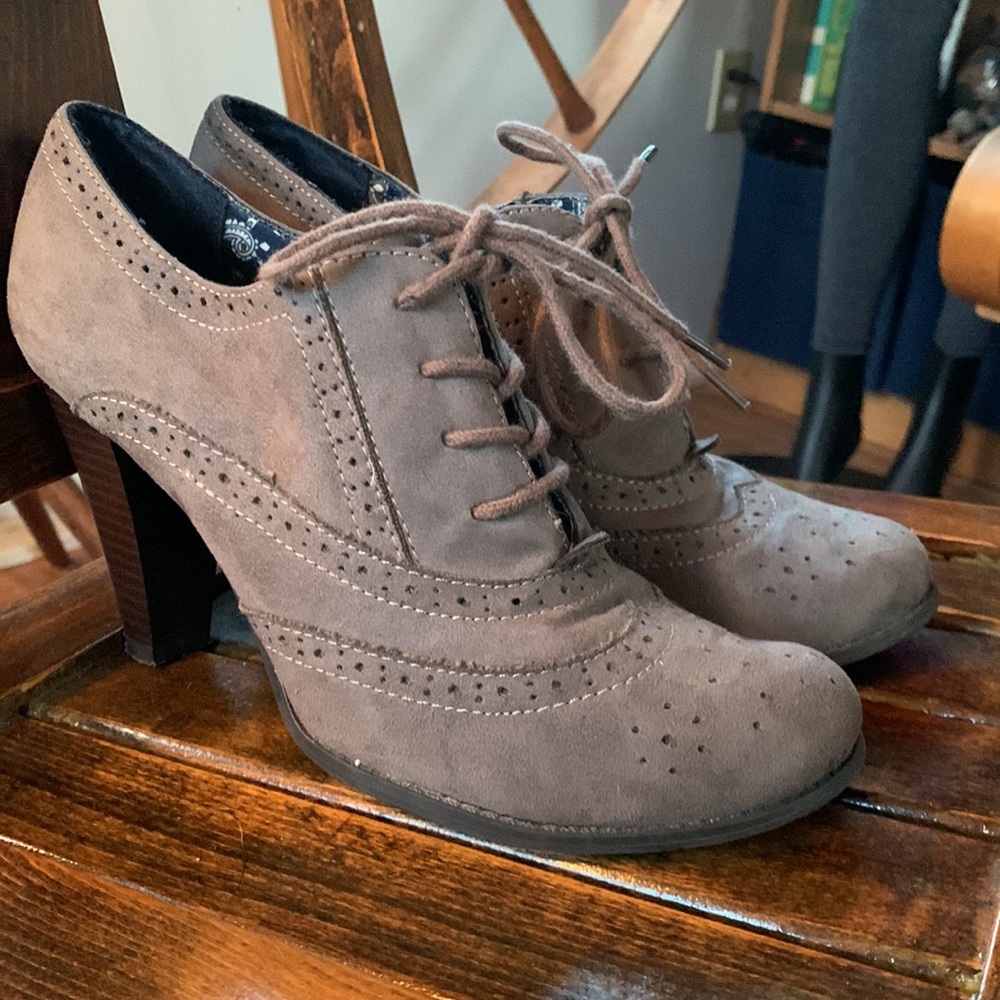 Fioni Faux Suede Booties